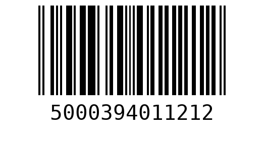 Штрихкод 5000394011212