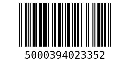 Штрихкод 5000394023352