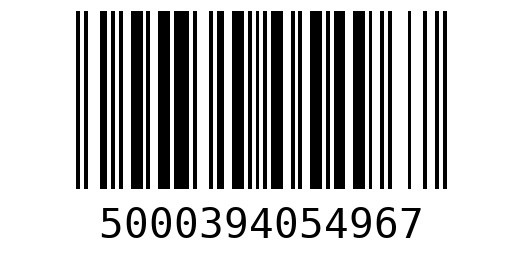 Штрихкод 5000394054967
