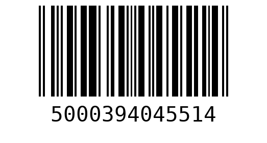 Штрихкод 5000394045514
