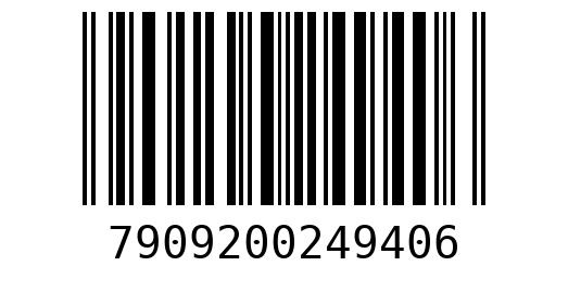 Штрихкод 790920024940