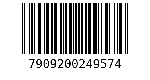 Штрихкод 790920024957