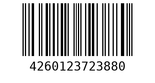 Штрихкод 4260123723880