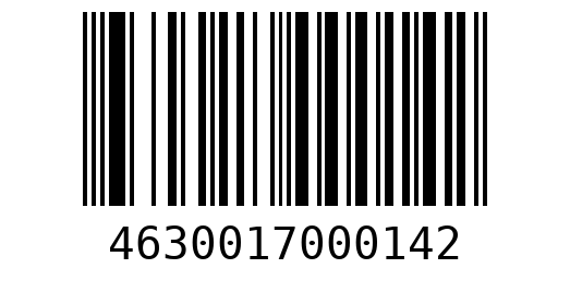 Штрихкод 4630017000142