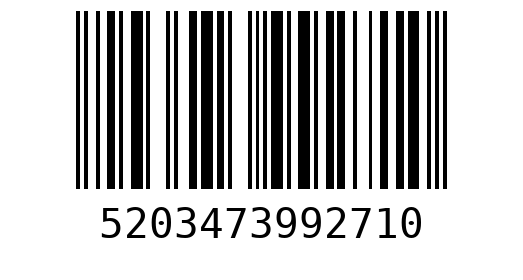 Штрихкод 5203473992710