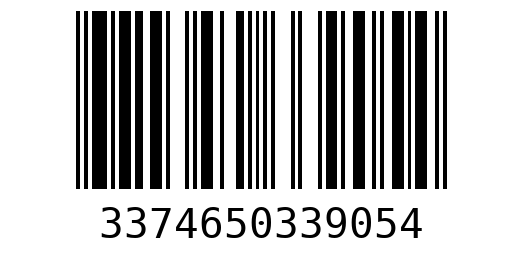 Штрихкод 3374650339054