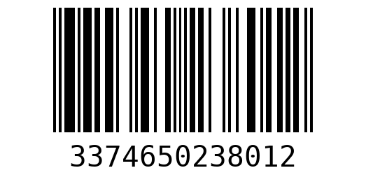 Штрихкод 3374650238012