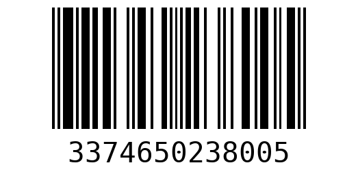 Штрихкод 3374650238005