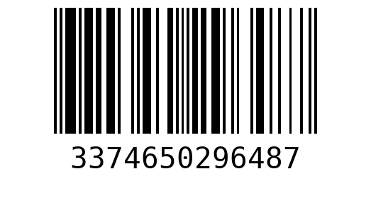 Штрихкод 3374650296487