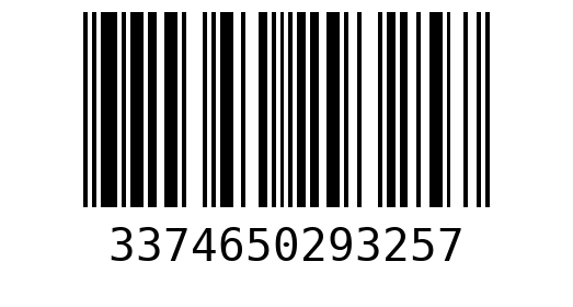 Штрихкод 3374650293257