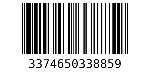 Штрихкод 3374650338859