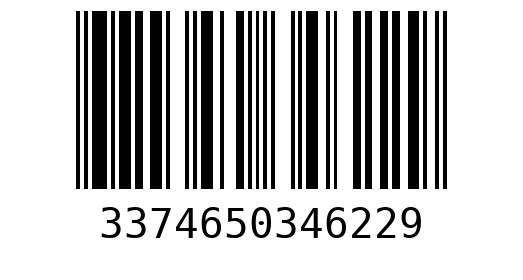Штрихкод 3374650346229