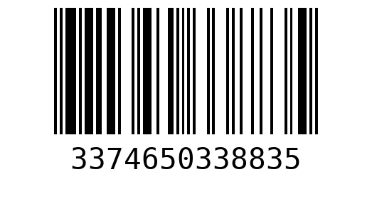 Штрихкод 3374650338835