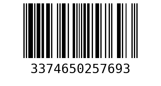 Штрихкод 3374650257693