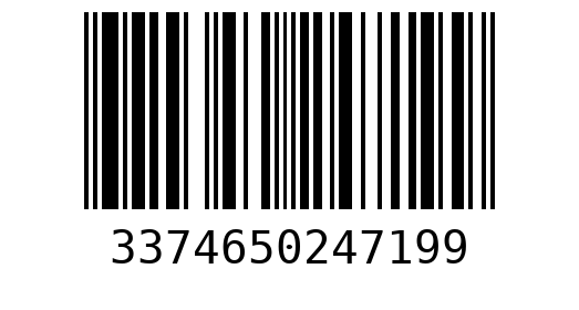 Штрихкод 3374650247199