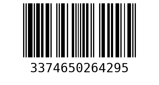 Штрихкод 3374650264295