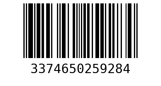Штрихкод 3374650259284