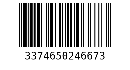 Штрихкод 3374650246673