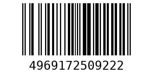 Штрихкод 4969172509222