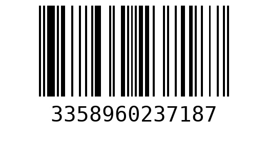 Штрихкод 3358960237187