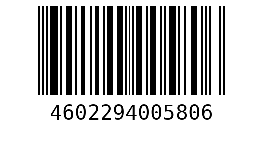 Штрихкод 4602294005806