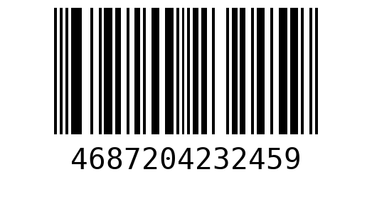 Штрихкод 4687204232459