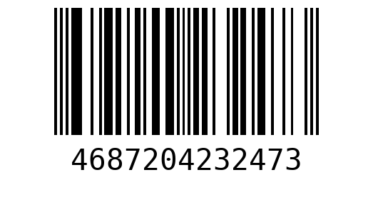 Штрихкод 4687204232473