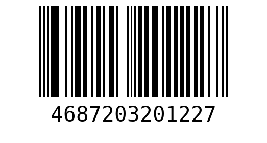 Штрихкод 4687203201227