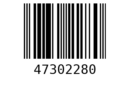 Штрихкод 47302280