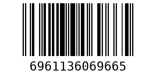 Штрихкод 6961136069665