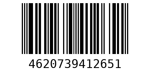 Штрихкод 4620739412651