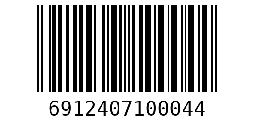 Штрихкод 6912407100044