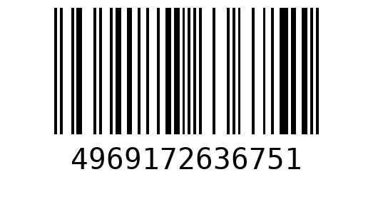 Штрихкод 4969172636751