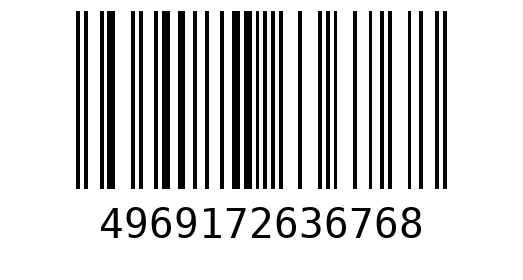 Штрихкод 4969172636768
