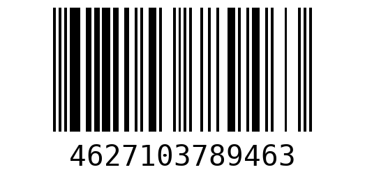 Штрихкод 4627103789463