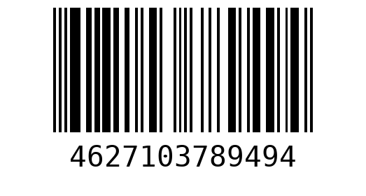 Штрихкод 4627103789494