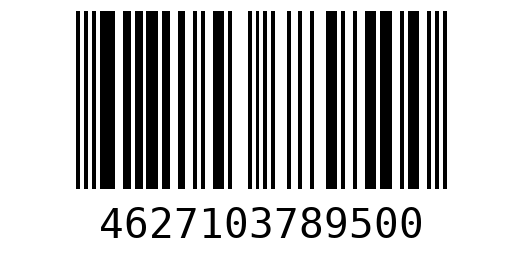 Штрихкод 4627103789500