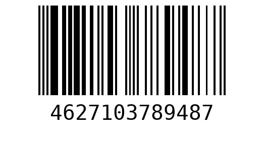 Штрихкод 4627103789487