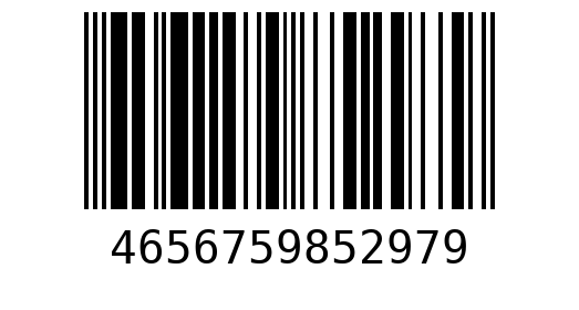 Штрихкод 4656759852979