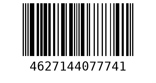 Штрихкод 4627144077741