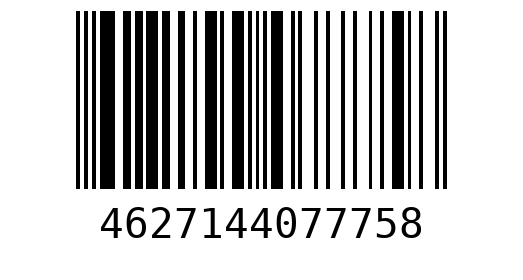 Штрихкод 4627144077758