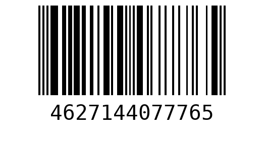 Штрихкод 4627144077765