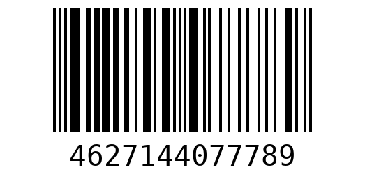 Штрихкод 4627144077789