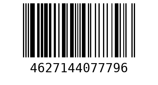 Штрихкод 4627144077796