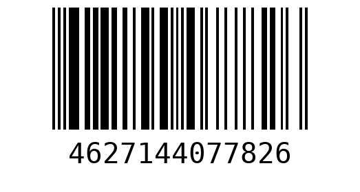 Штрихкод 4627144077826