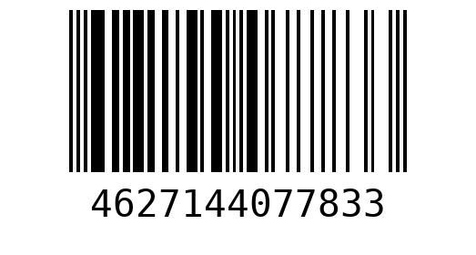 Штрихкод 4627144077833