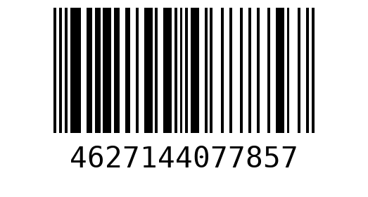 Штрихкод 4627144077857