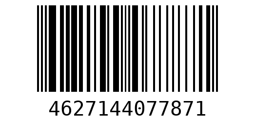 Штрихкод 4627144077871