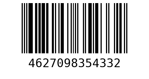 Штрихкод 4627098354332