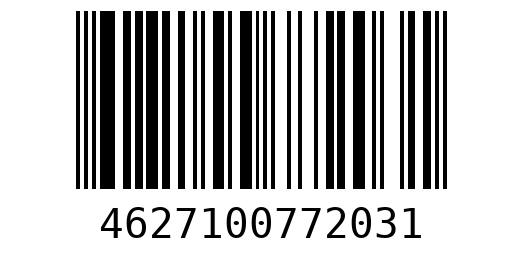 Штрихкод 4627100772031